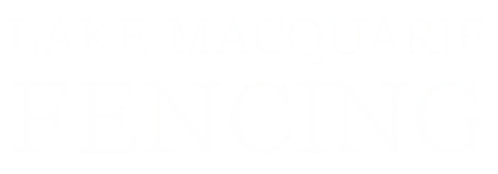 Residential fencing project